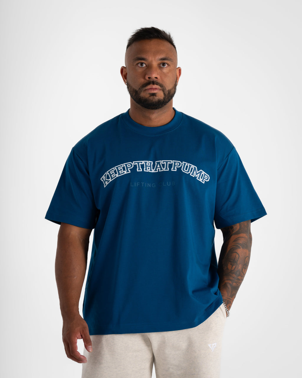 KTP LIFTING OS TEE - SEA BLUE