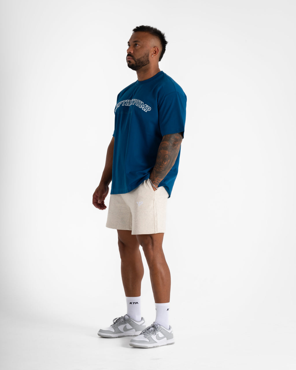 KTP LIFTING OS TEE - SEA BLUE