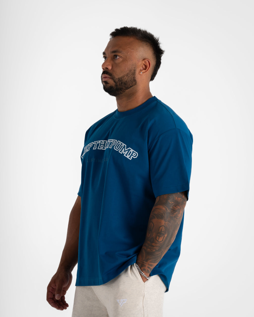 KTP LIFTING OS TEE - SEA BLUE