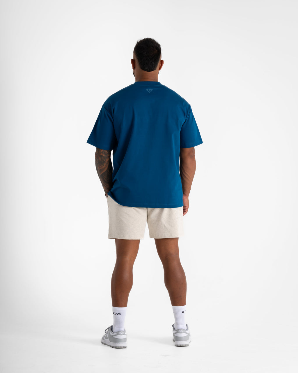 KTP LIFTING OS TEE - SEA BLUE