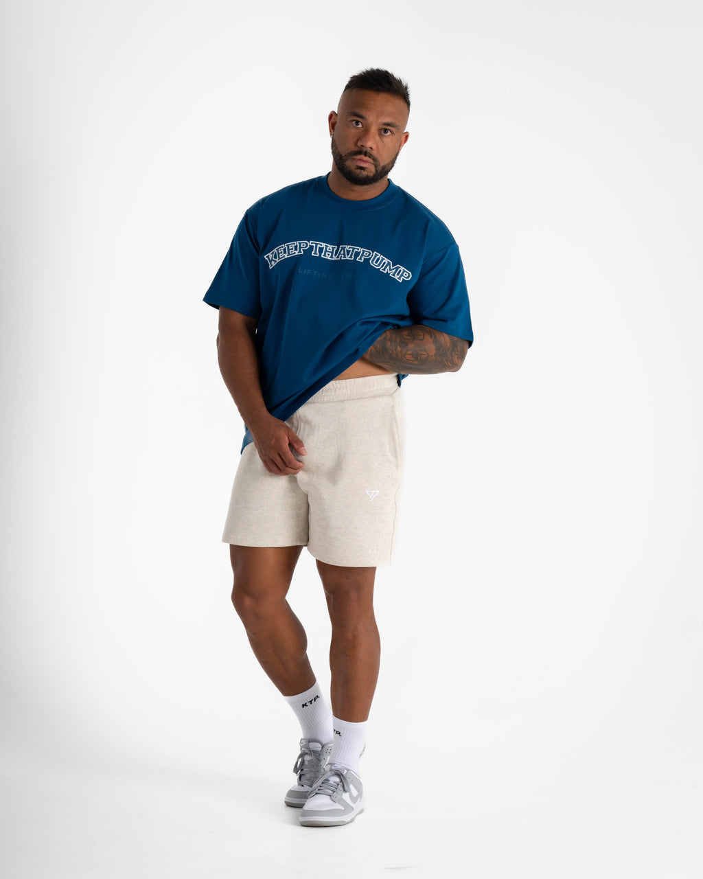 KTP LIFTING OS TEE - SEA BLUE