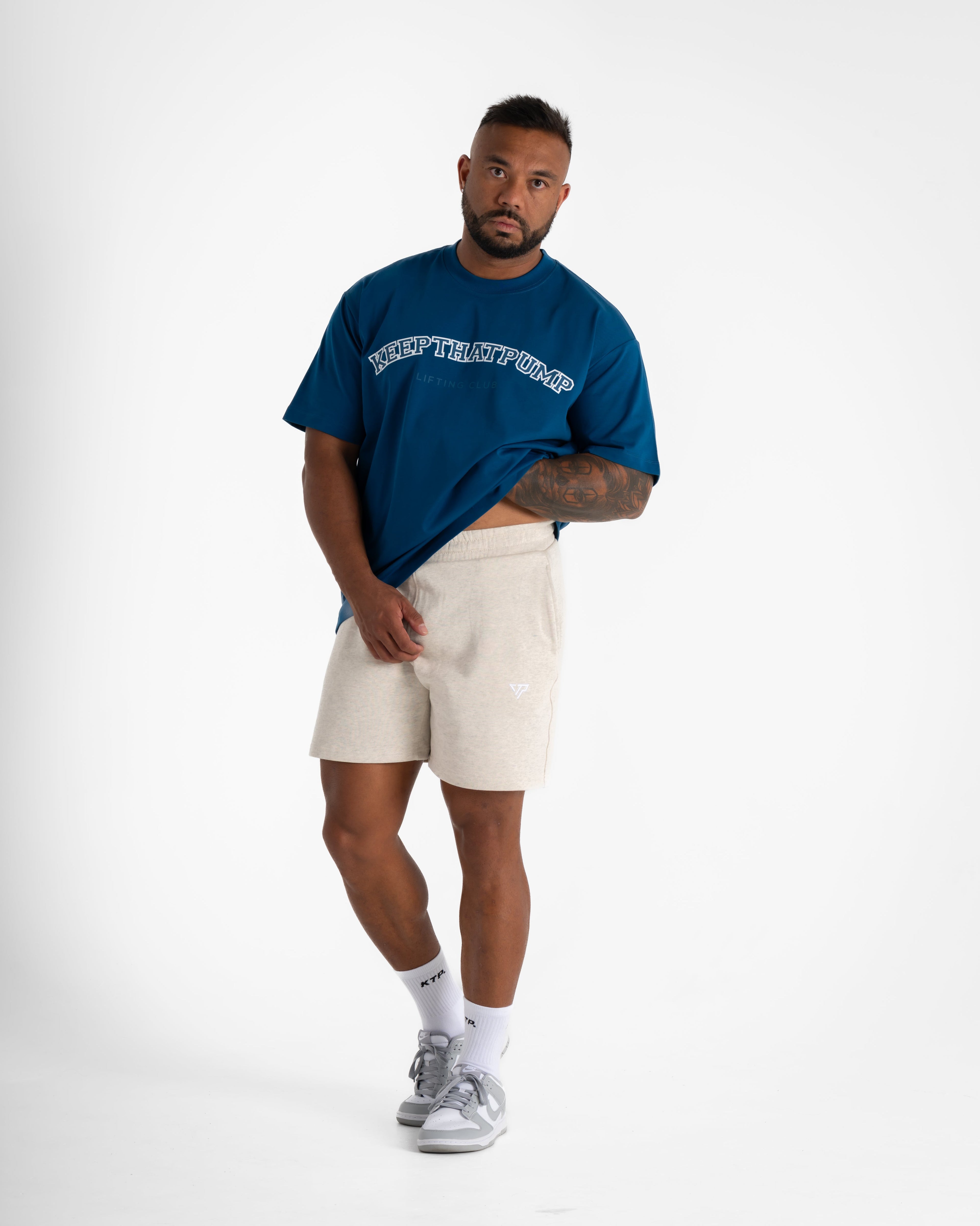 KTP LIFTING OS TEE - SEA BLUE