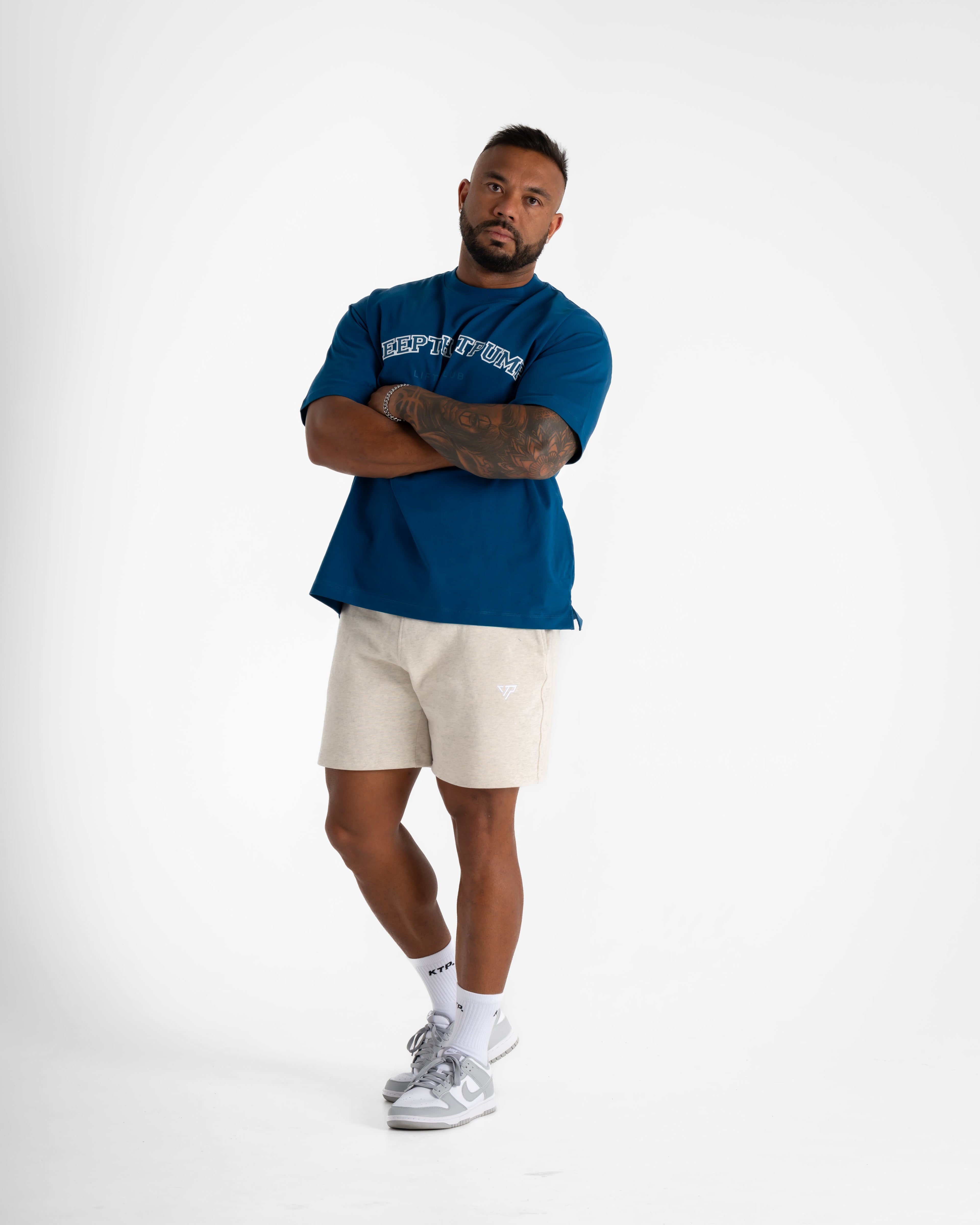 KTP LIFTING OS TEE - SEA BLUE