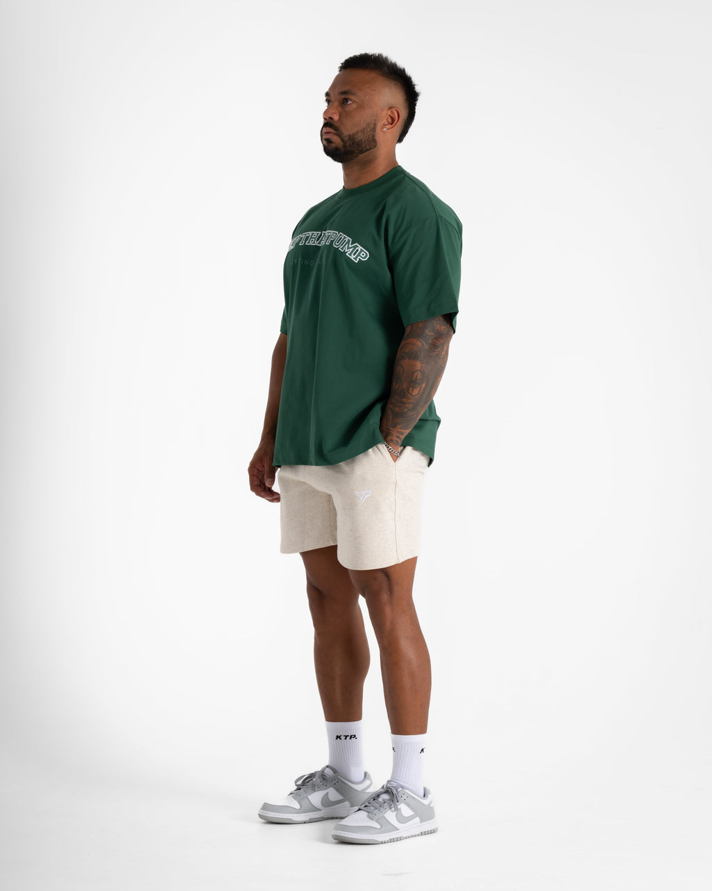 KTP LIFTING OS TEE - DARK GREEN