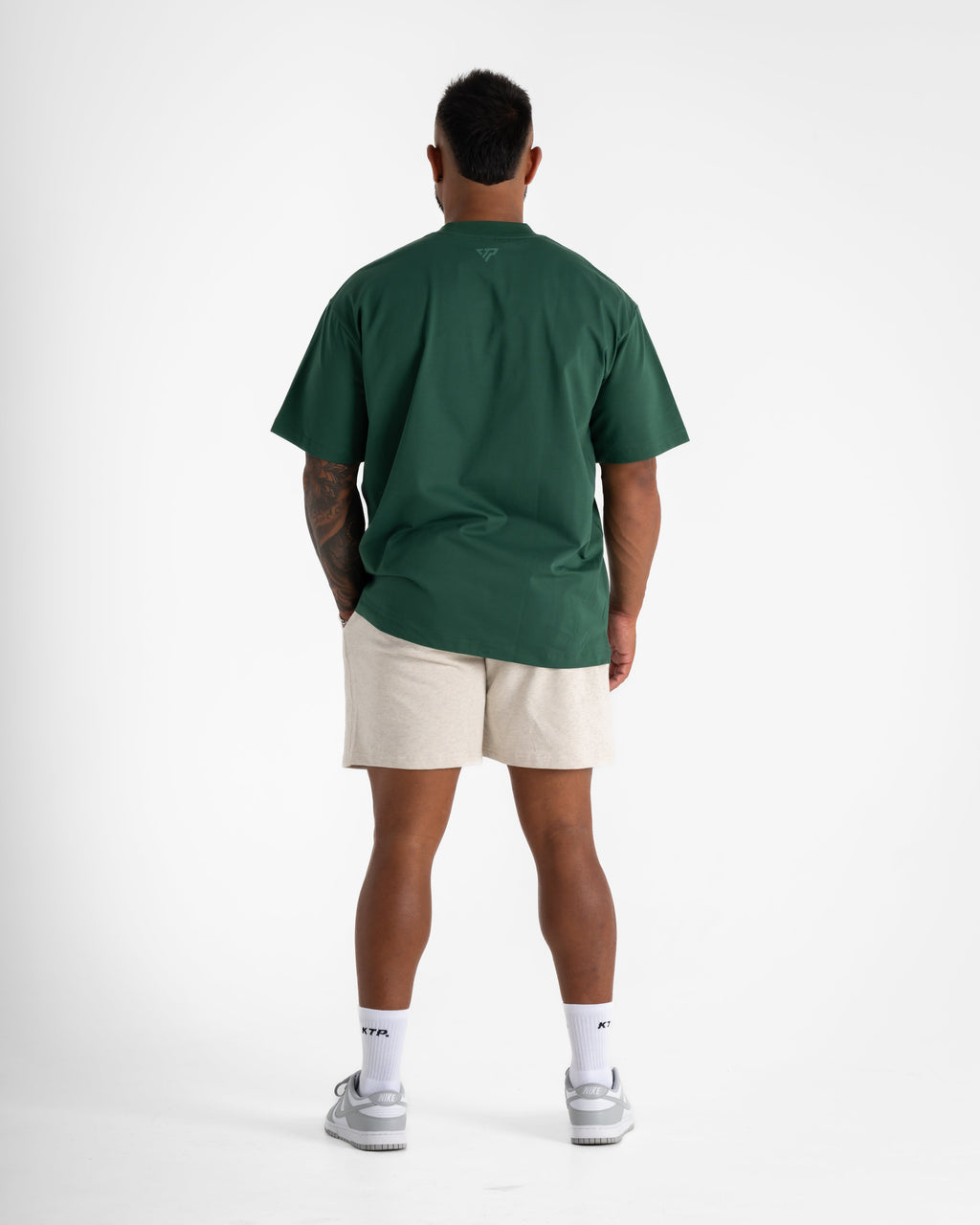 KTP LIFTING OS TEE - DARK GREEN