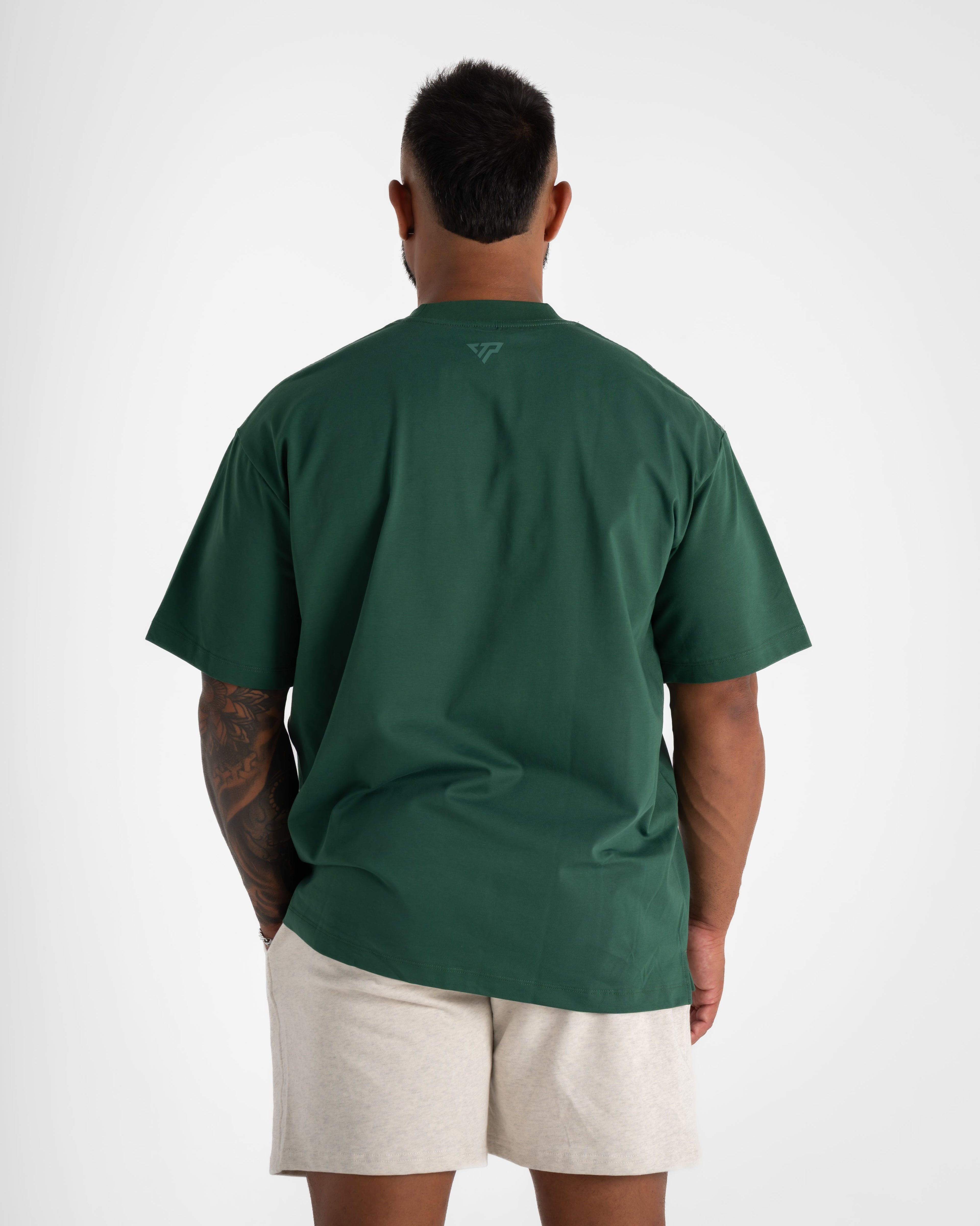 KTP LIFTING OS TEE - DARK GREEN