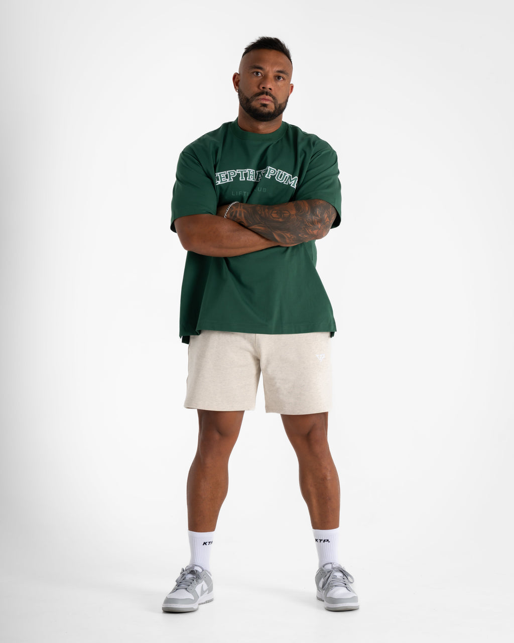 KTP LIFTING OS TEE - DARK GREEN