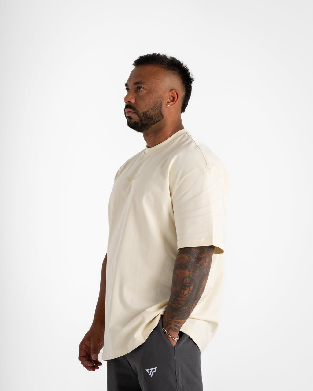 PUMP SERIES 1 OVERSIZED T SHIRTS - BEIGE