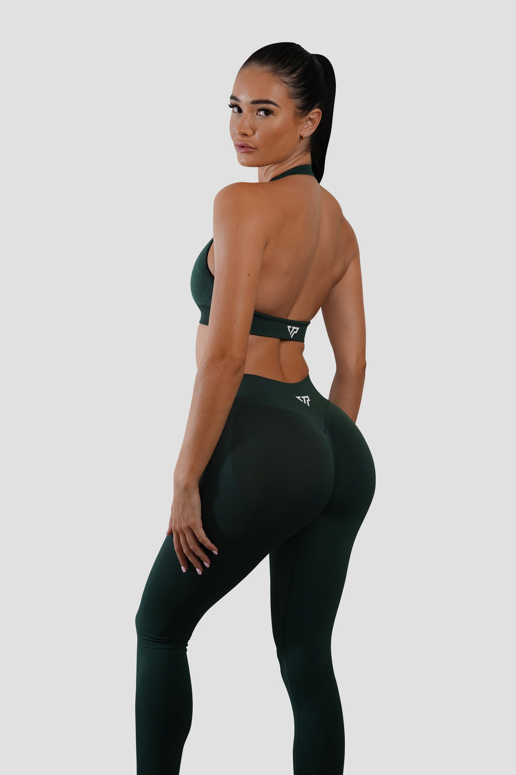 RECOIL LEGGINGS - FOREST GREEN