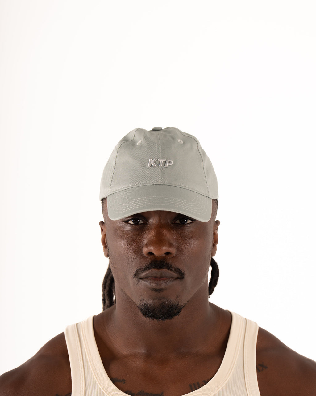 UNISEX CLASSIC CAP - LIGHT GREY