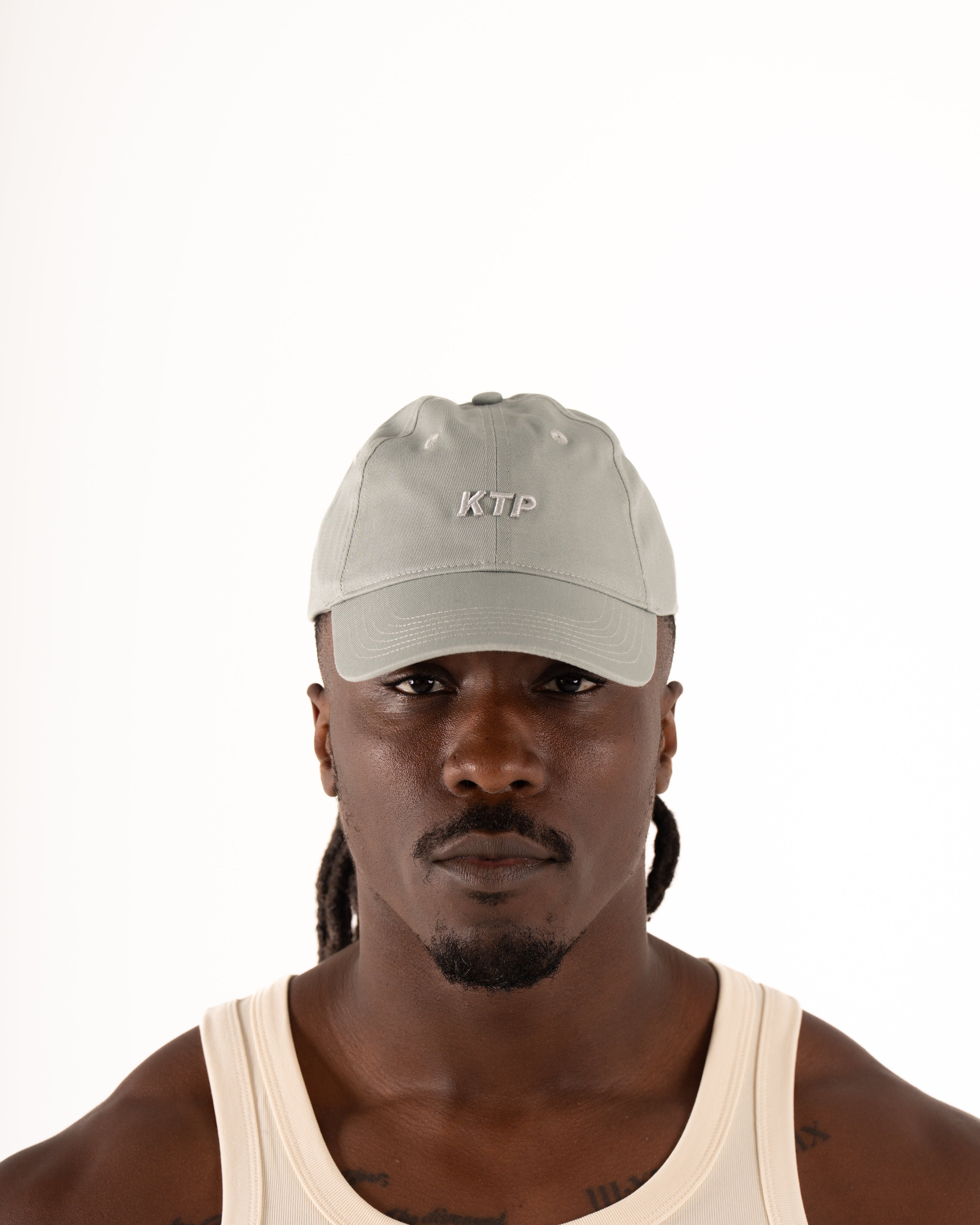 UNISEX CLASSIC CAP - LIGHT GREY