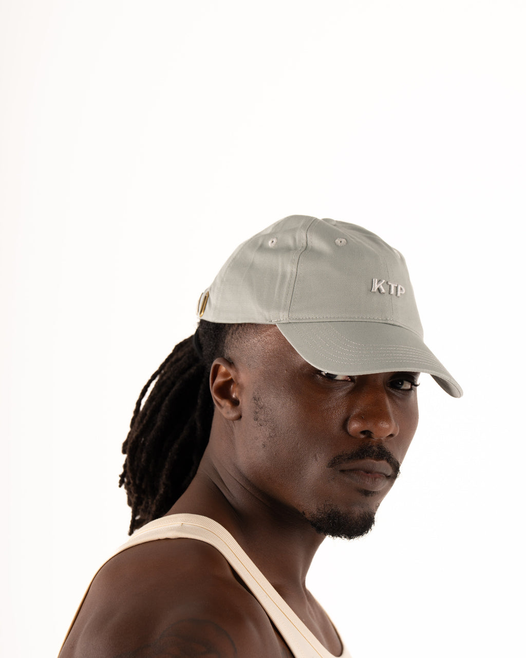 UNISEX CLASSIC CAP - LIGHT GREY