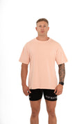 OVERSIZED TEE - SALMON