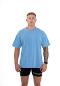 OVERSIZED TEE - BLUE