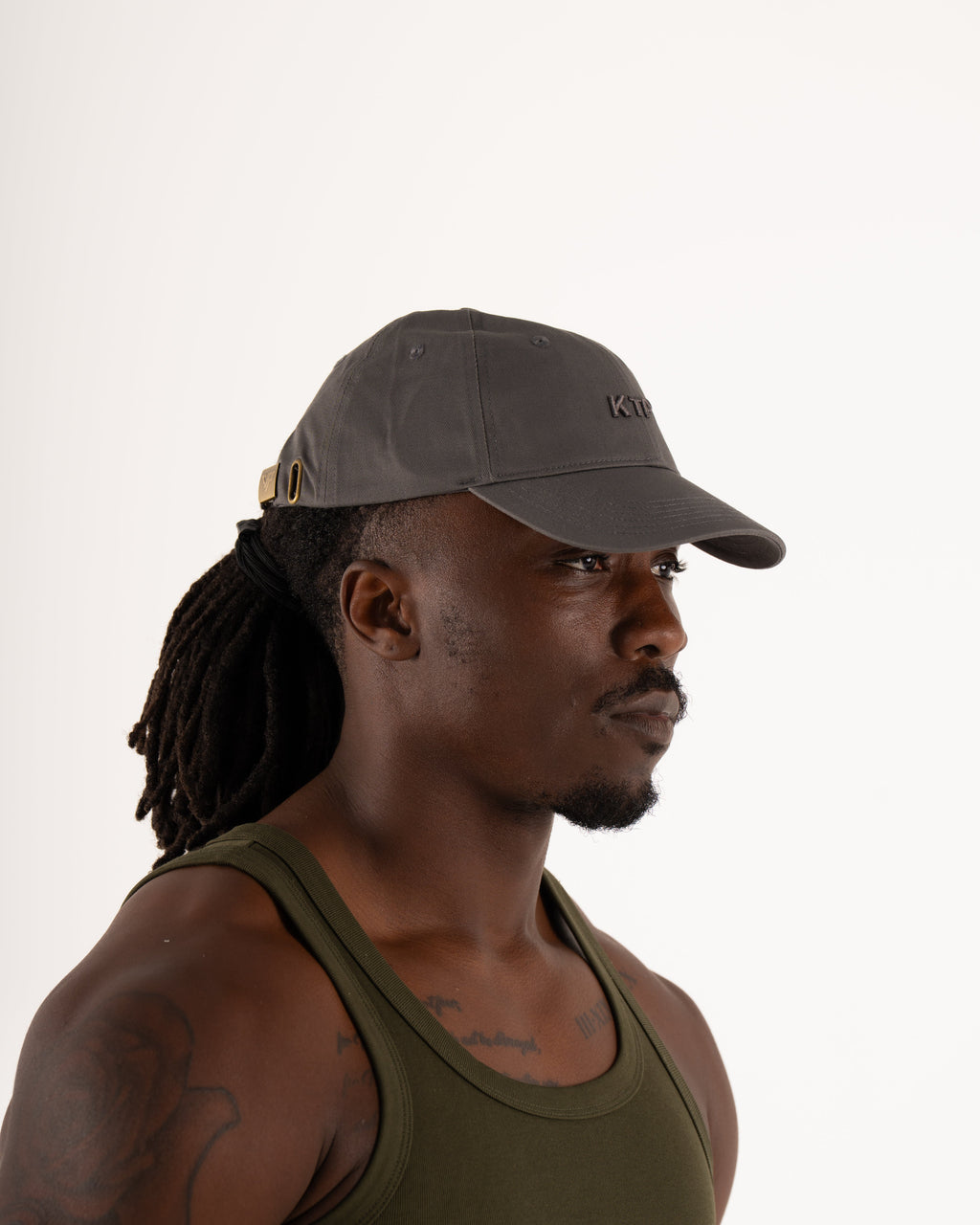 UNISEX CLASSIC CAP - CHARCOAL