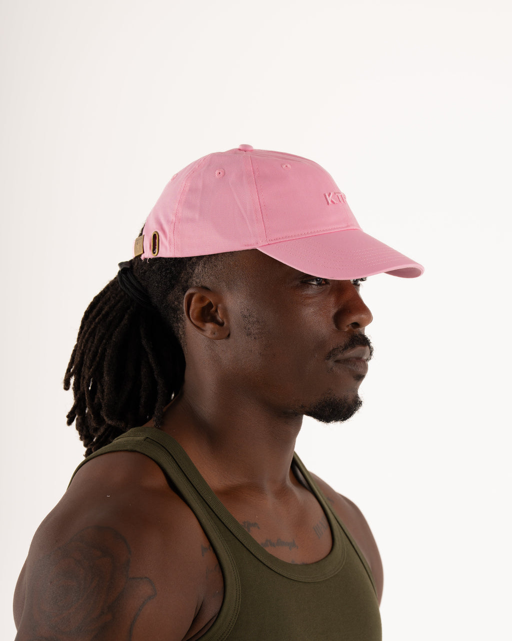 UNISEX CLASSIC CAP - BUBBLEGUM PINK