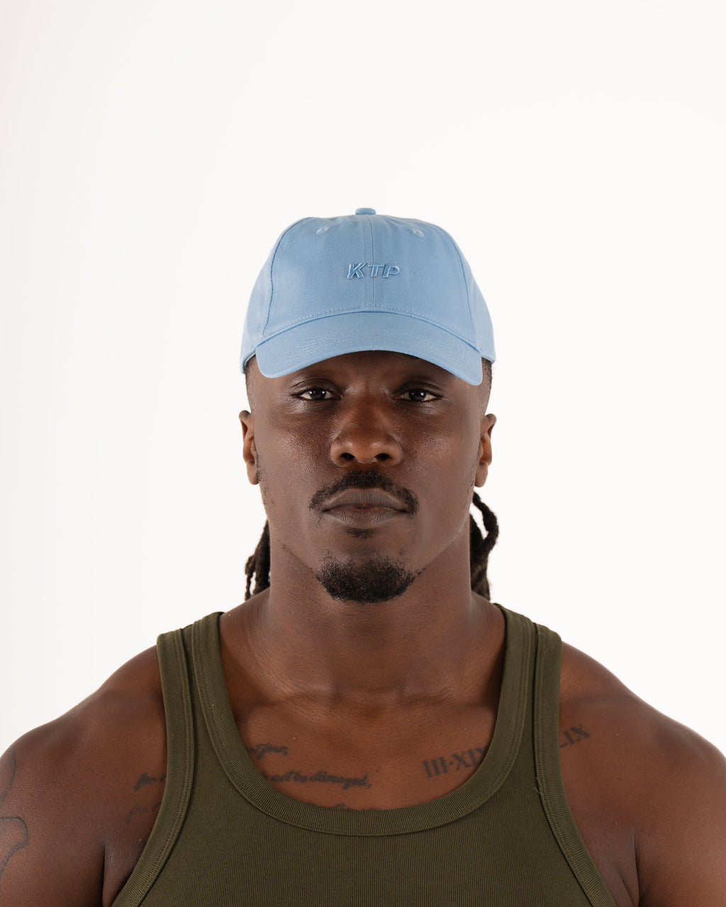 UNISEX CLASSIC CAP - LIGHT BLUE