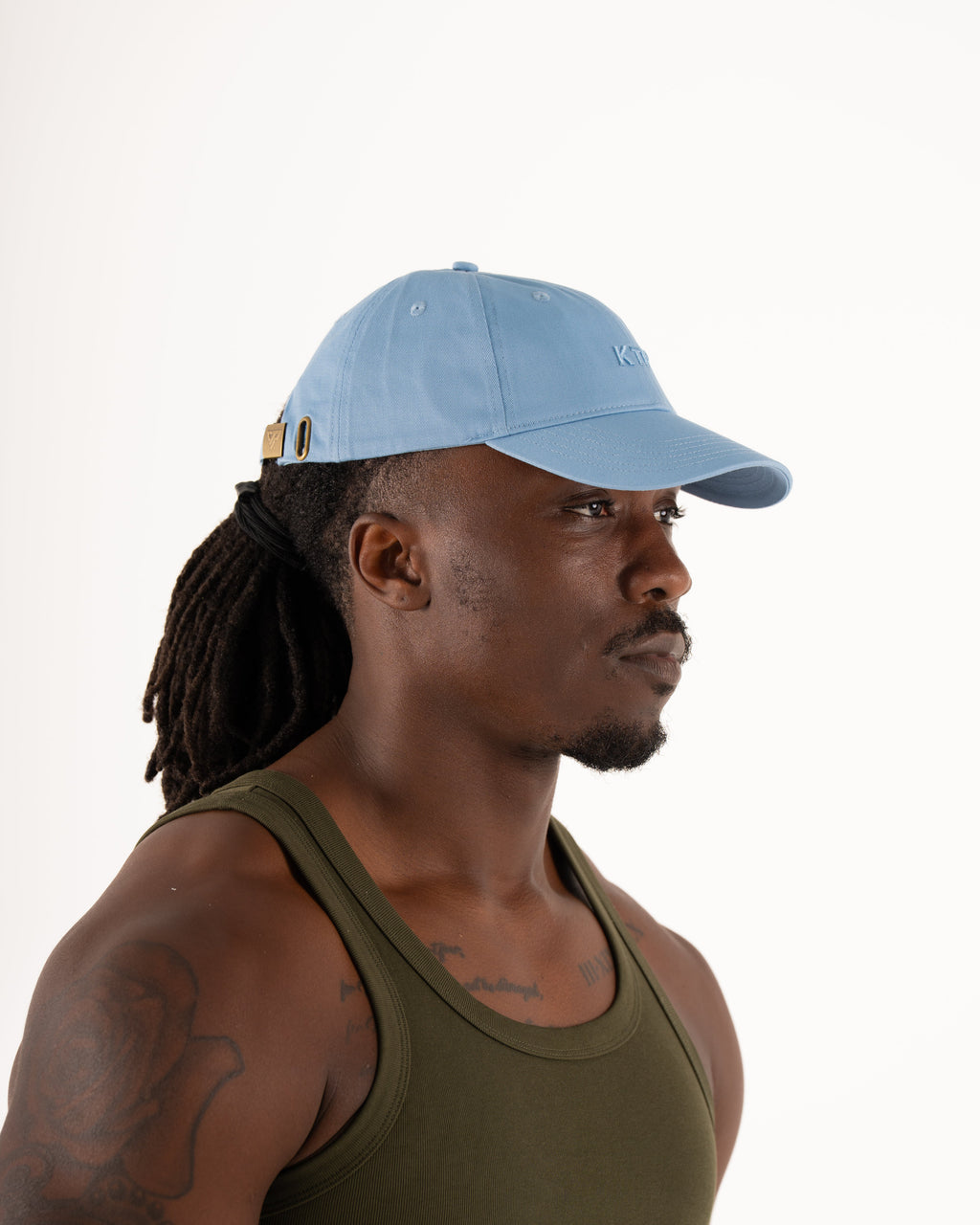 UNISEX CLASSIC CAP - LIGHT BLUE