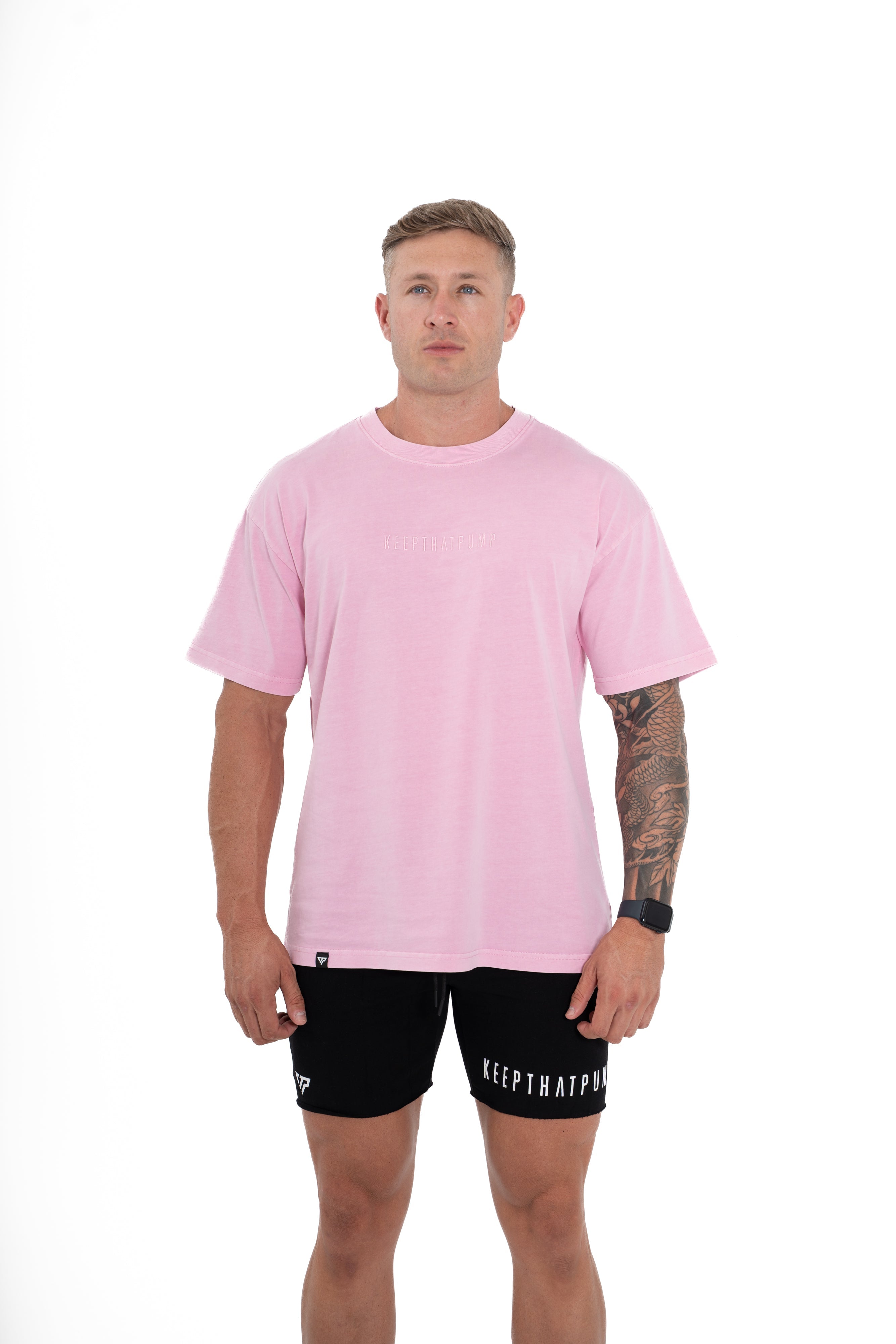 OVERSIZED TEE - PINK