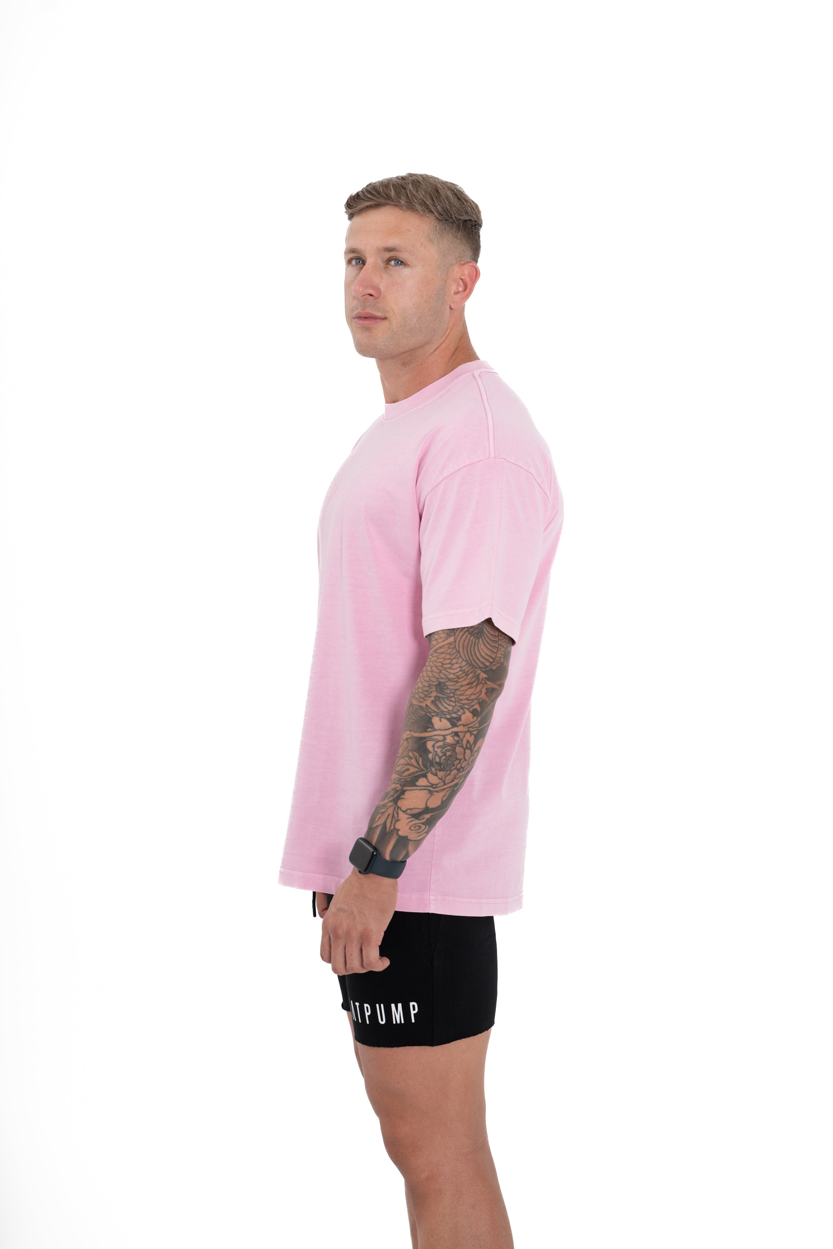 OVERSIZED TEE - PINK