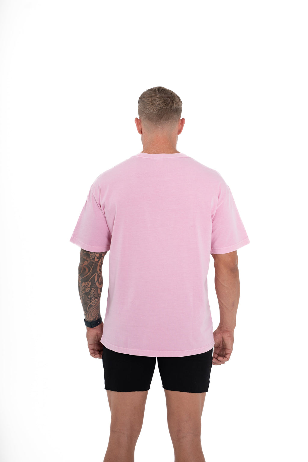 OVERSIZED TEE - PINK