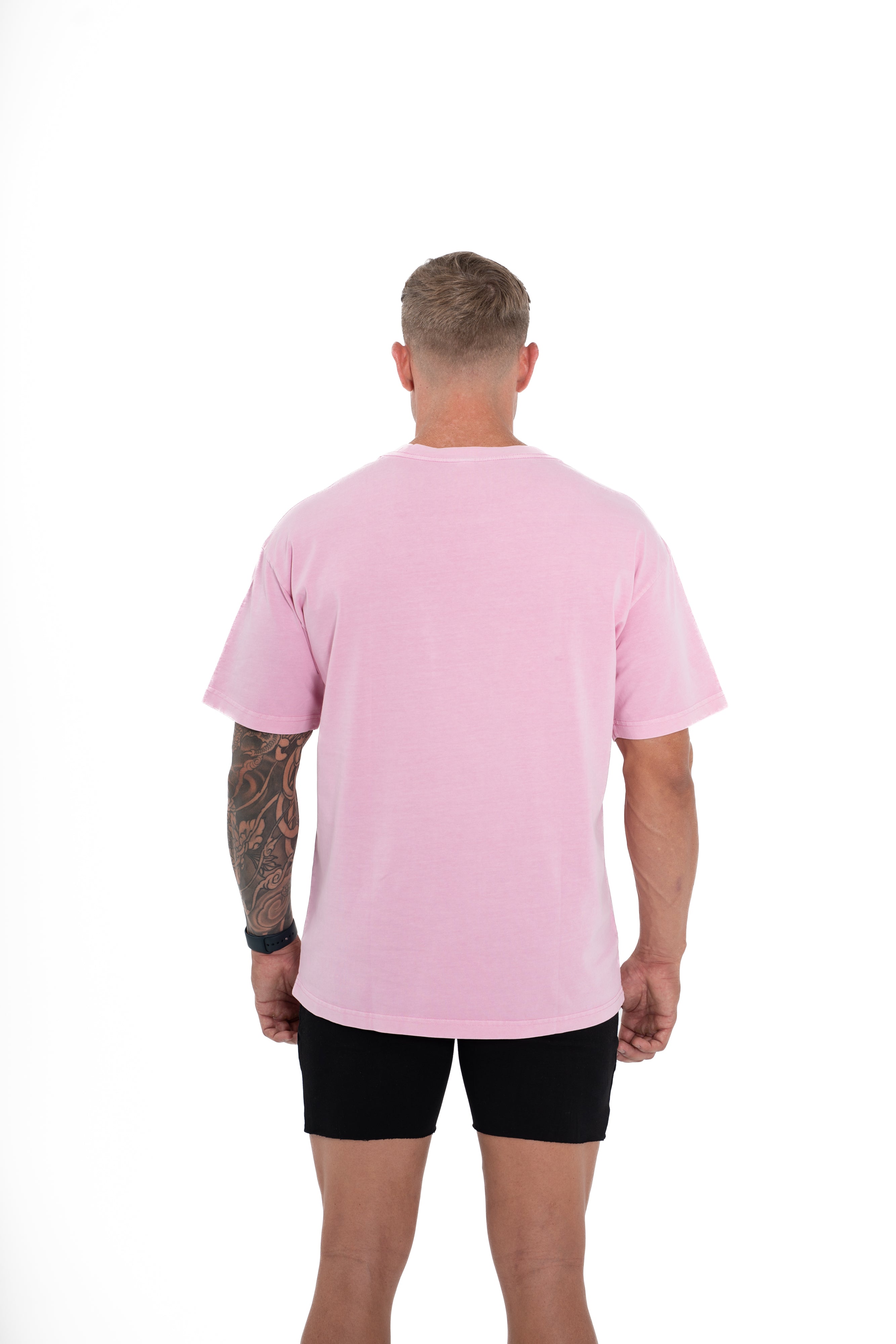 OVERSIZED TEE - PINK