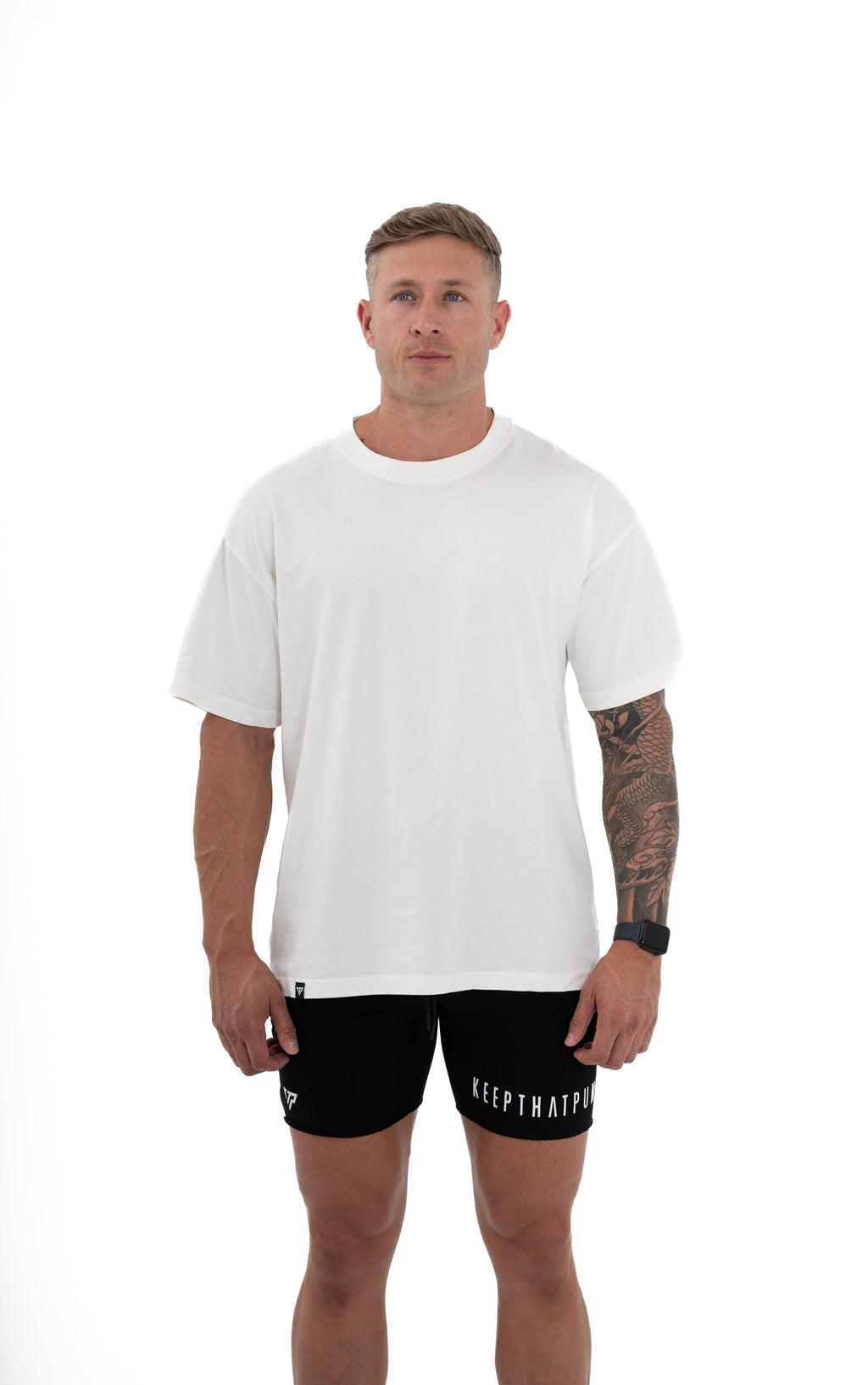 OVERSIZED TEE - WHITE