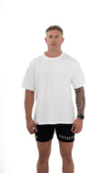 OVERSIZED TEE - WHITE