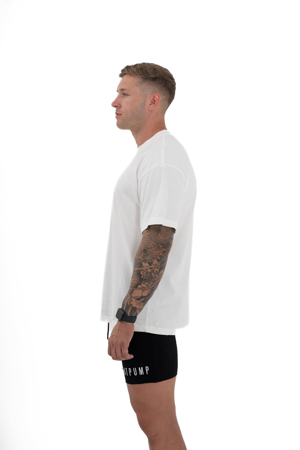 OVERSIZED TEE - WHITE