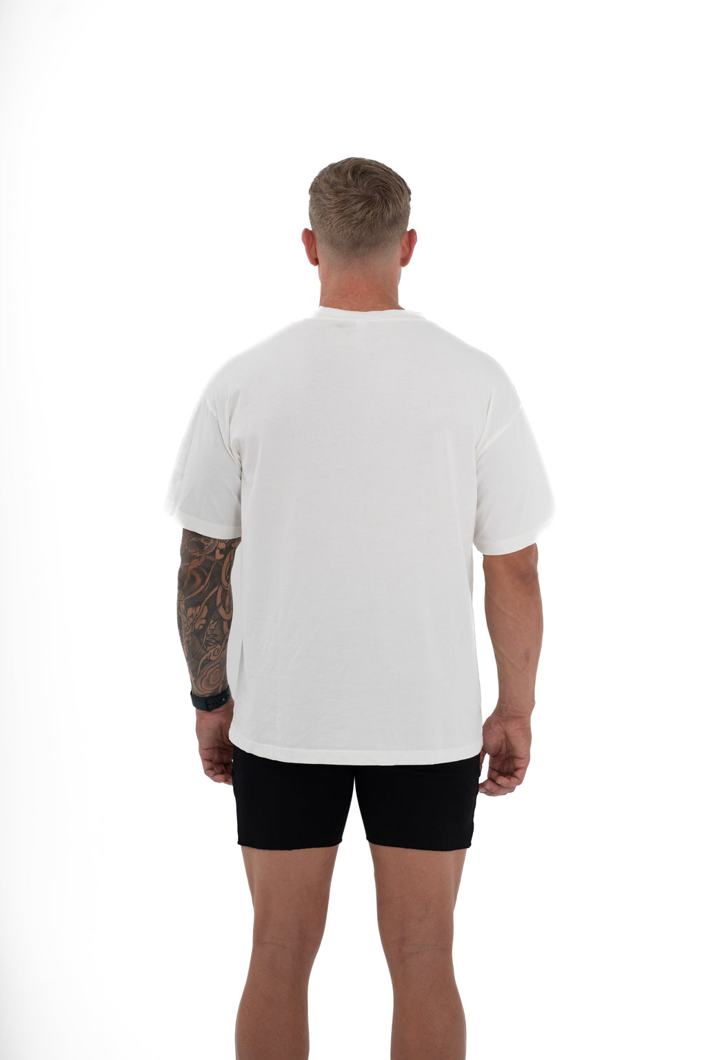 OVERSIZED TEE - WHITE