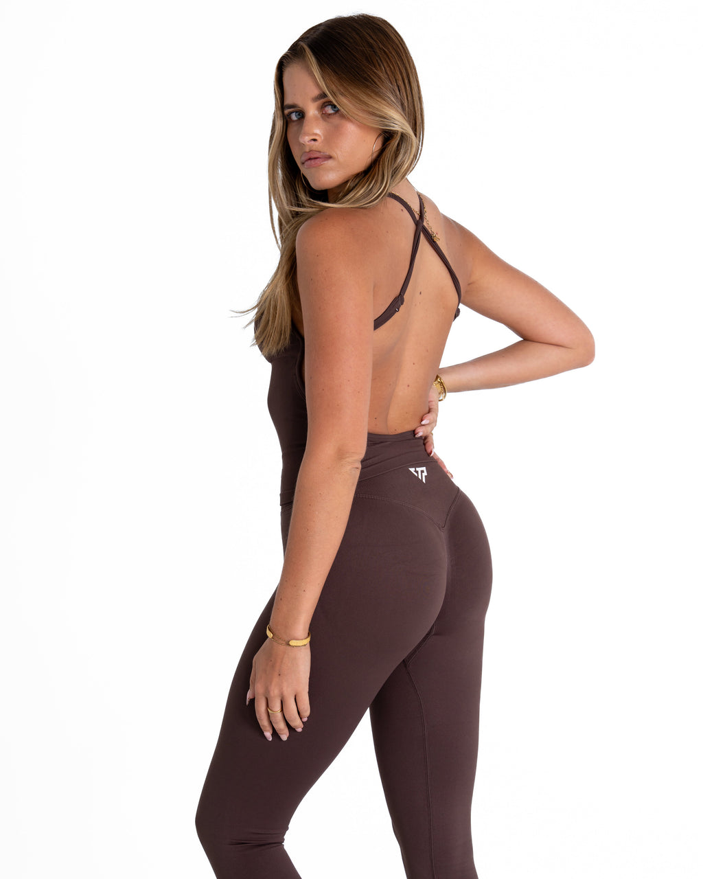 RECOIL OPEN BACK TANK - ESPRESSO