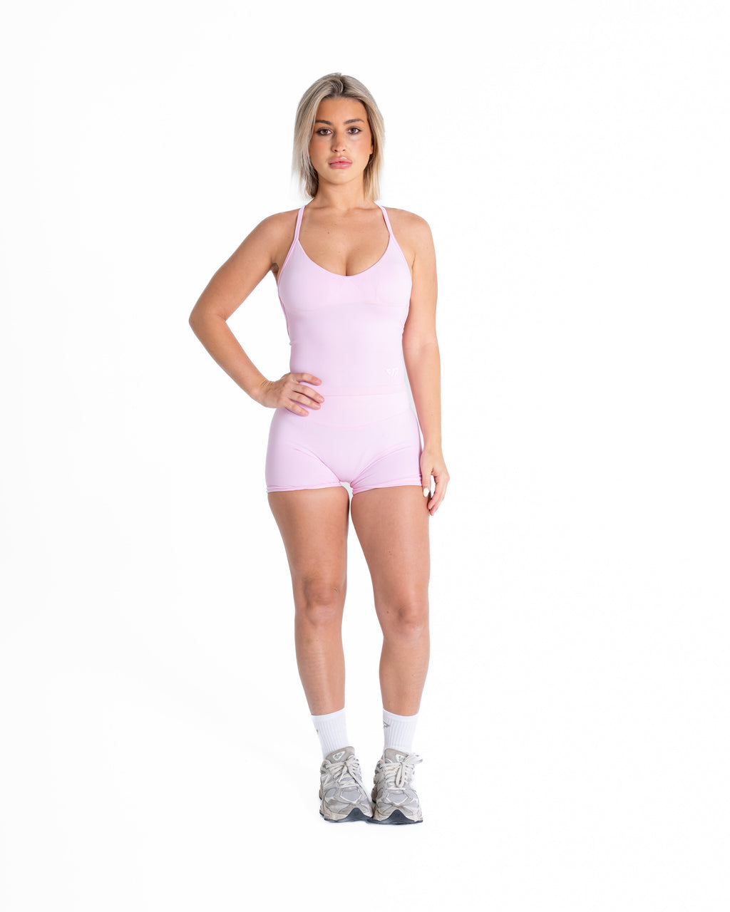 RECOIL OPEN BACK TANK - PINK