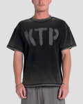 KTP DRIP TEE - BLACK