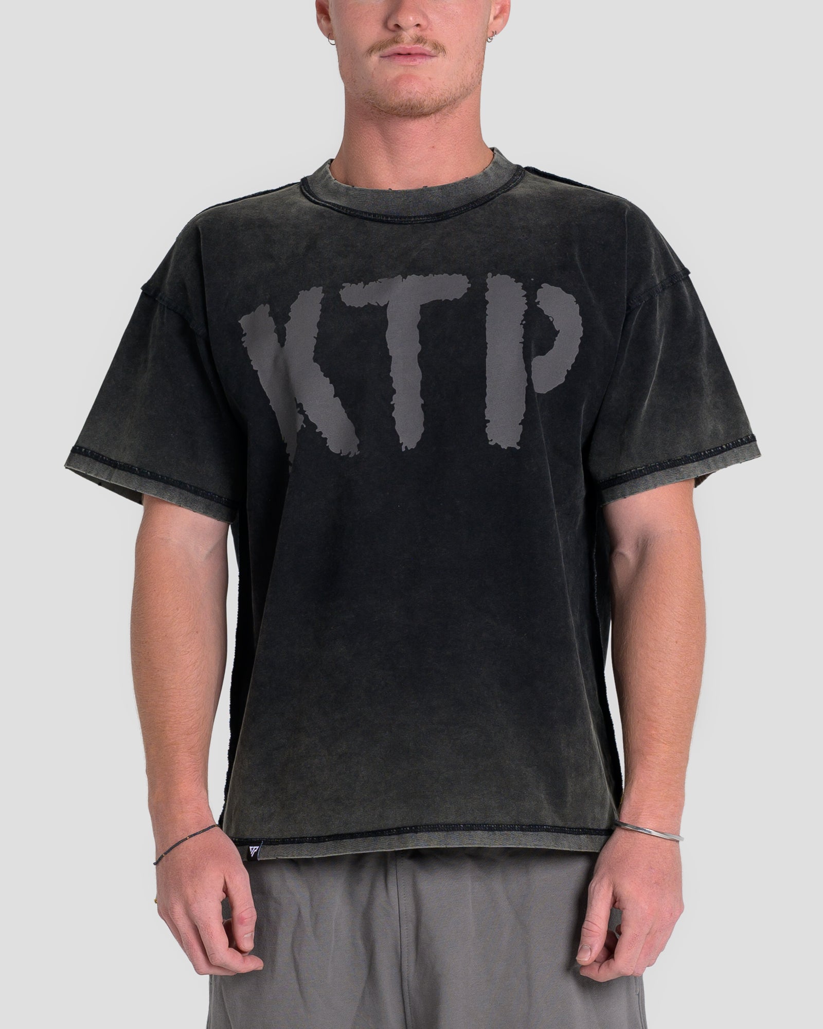 KTP DRIP TEE - BLACK
