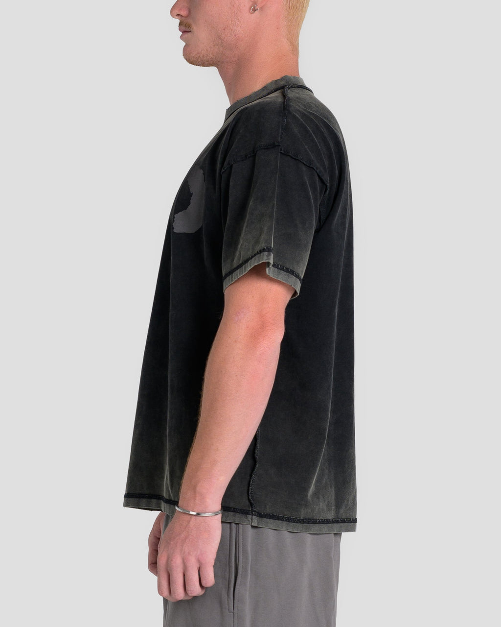 KTP DRIP TEE - BLACK