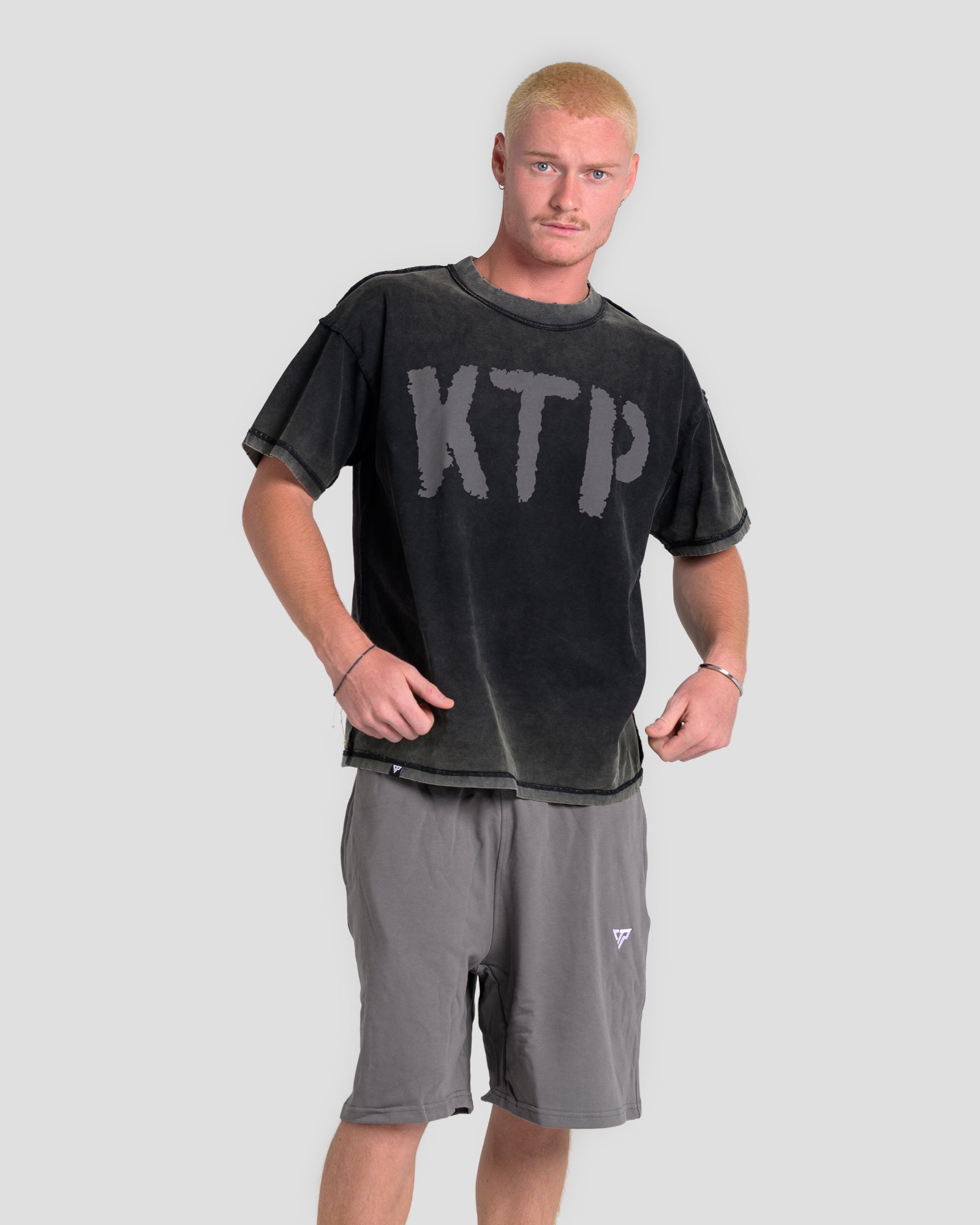 KTP DRIP TEE - BLACK
