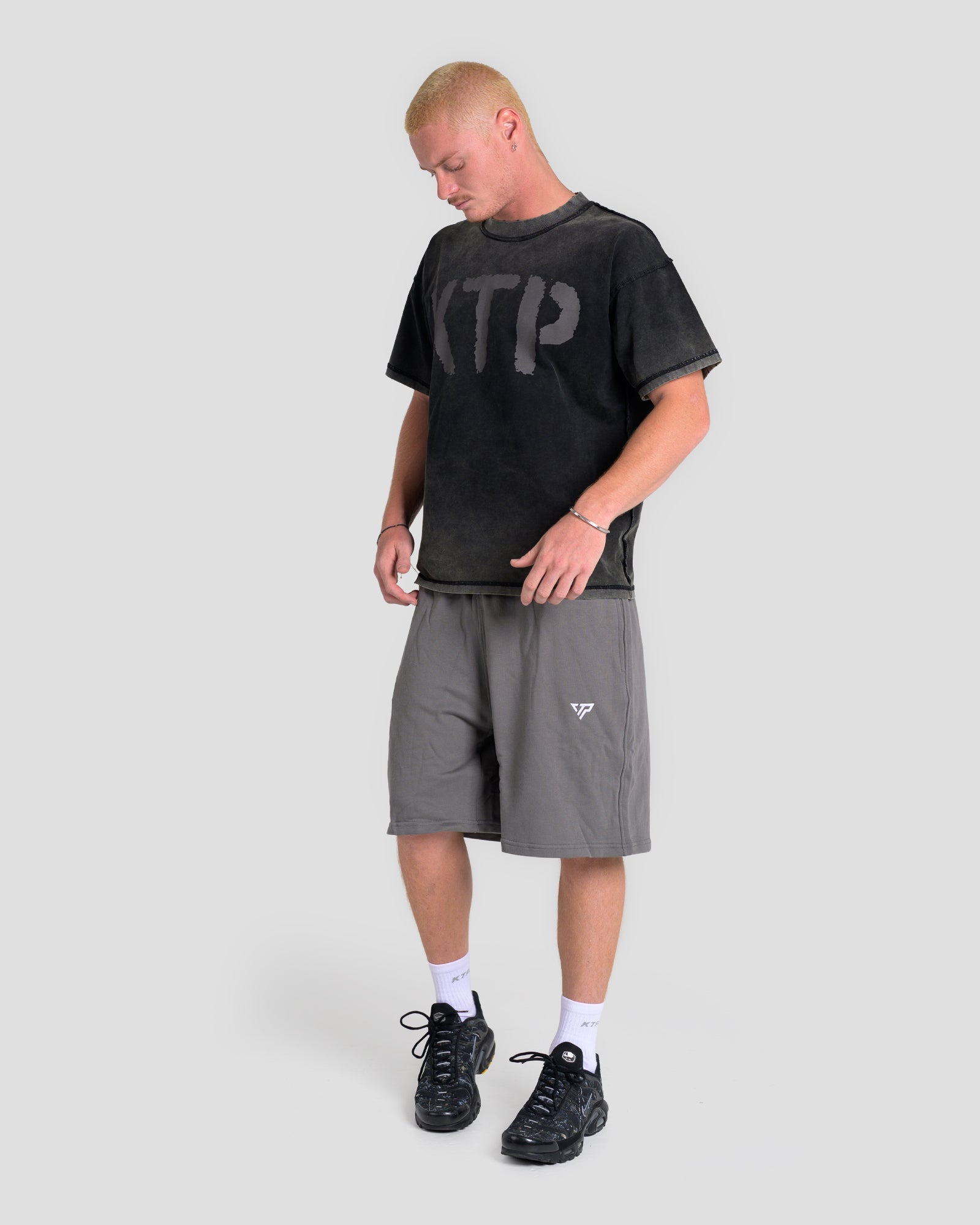KTP DRIP TEE - BLACK
