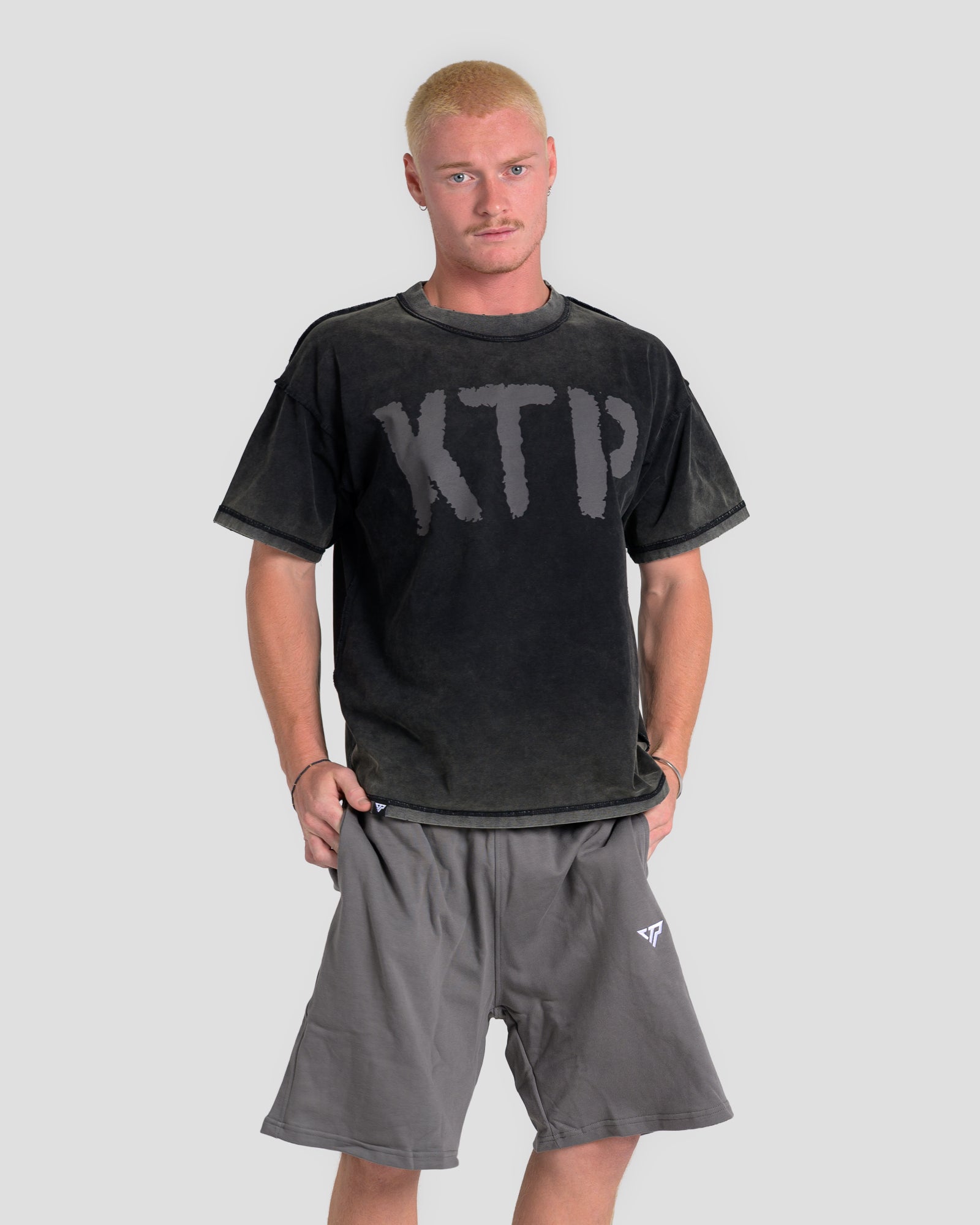 KTP DRIP TEE - BLACK