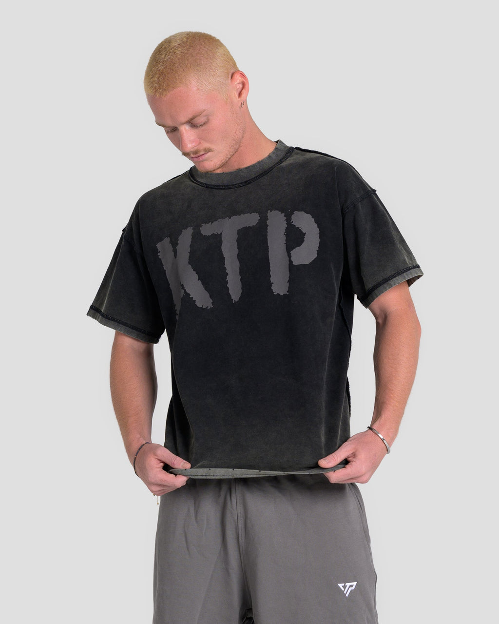 KTP DRIP TEE - BLACK