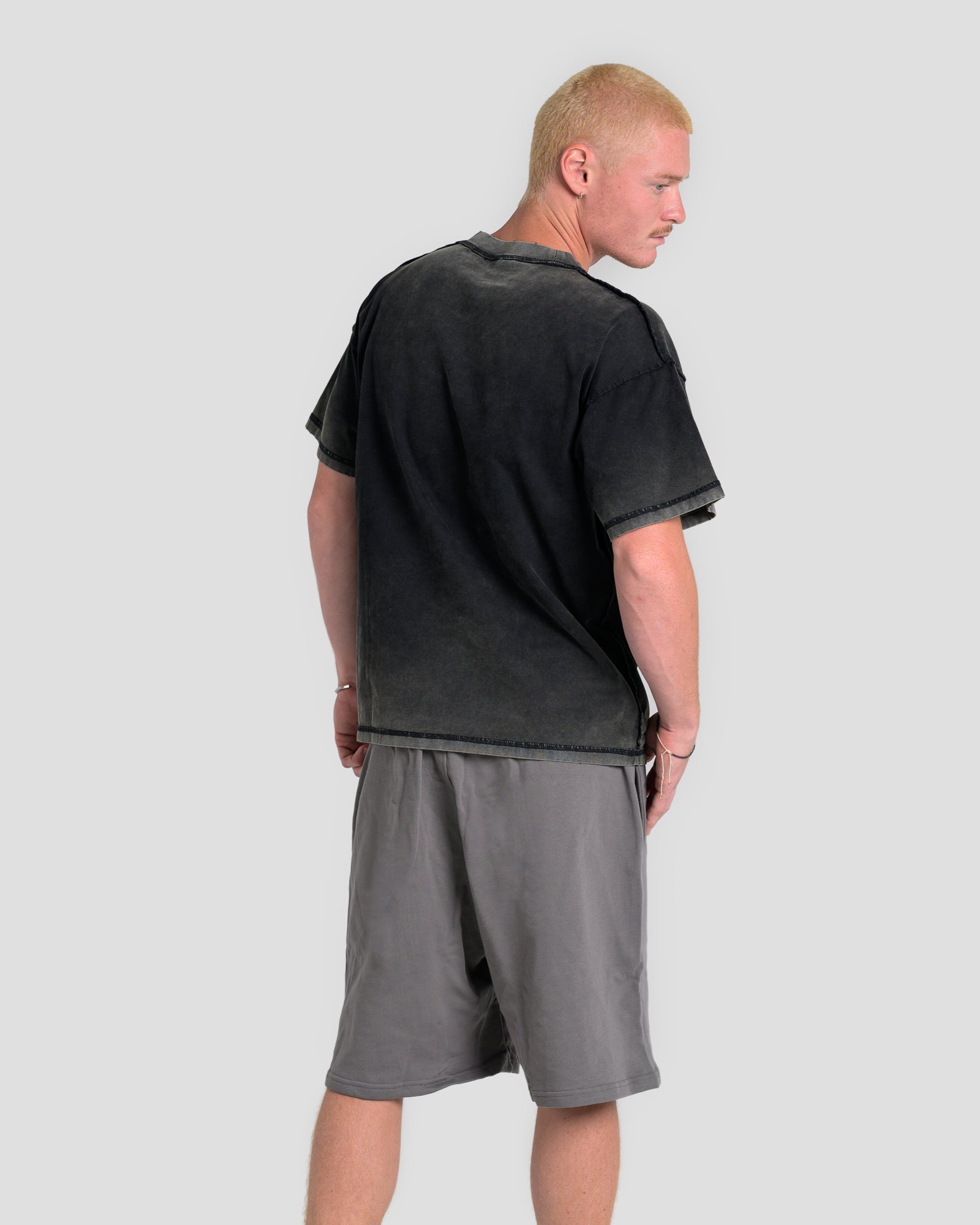 KTP DRIP TEE - BLACK