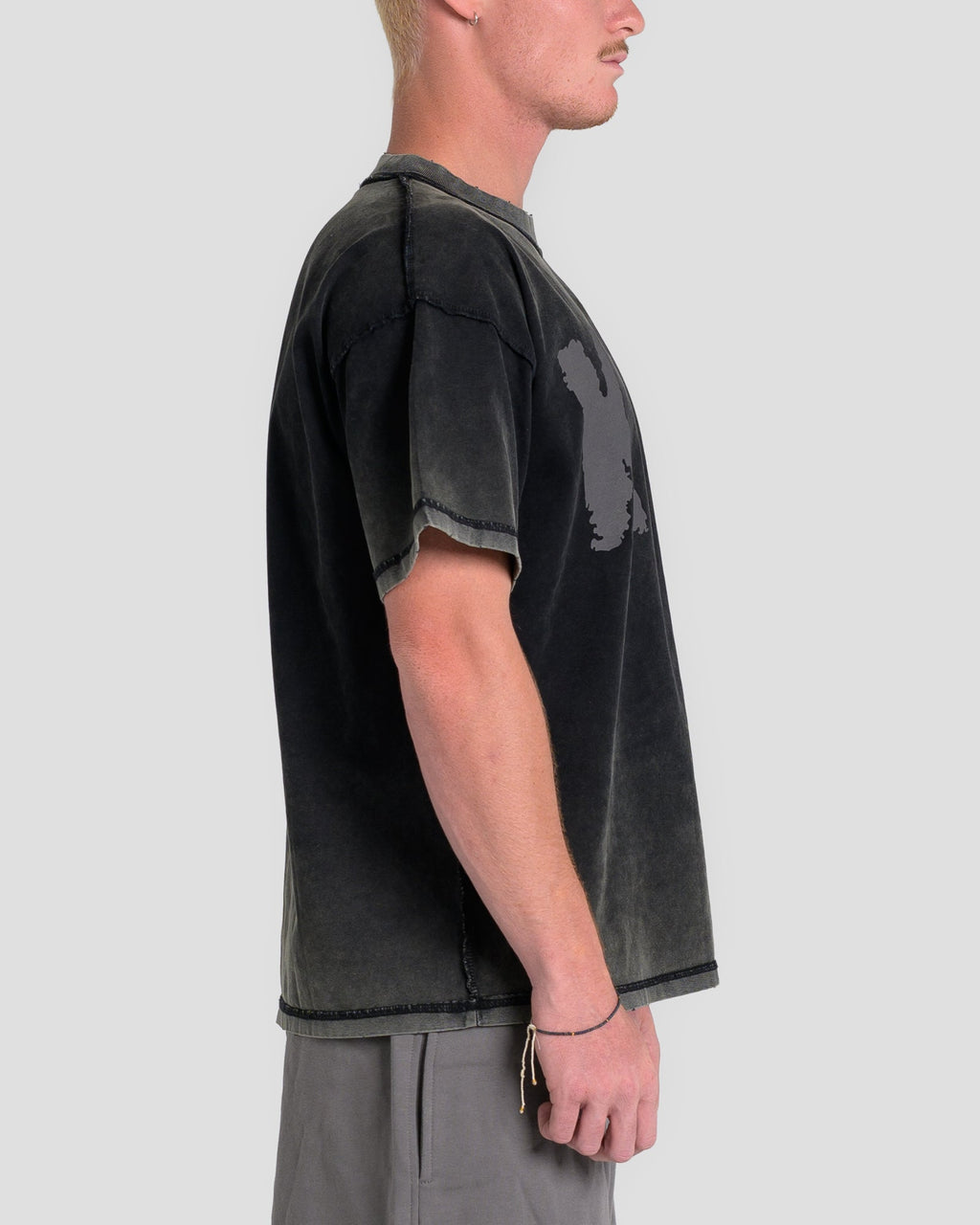 KTP DRIP TEE - BLACK