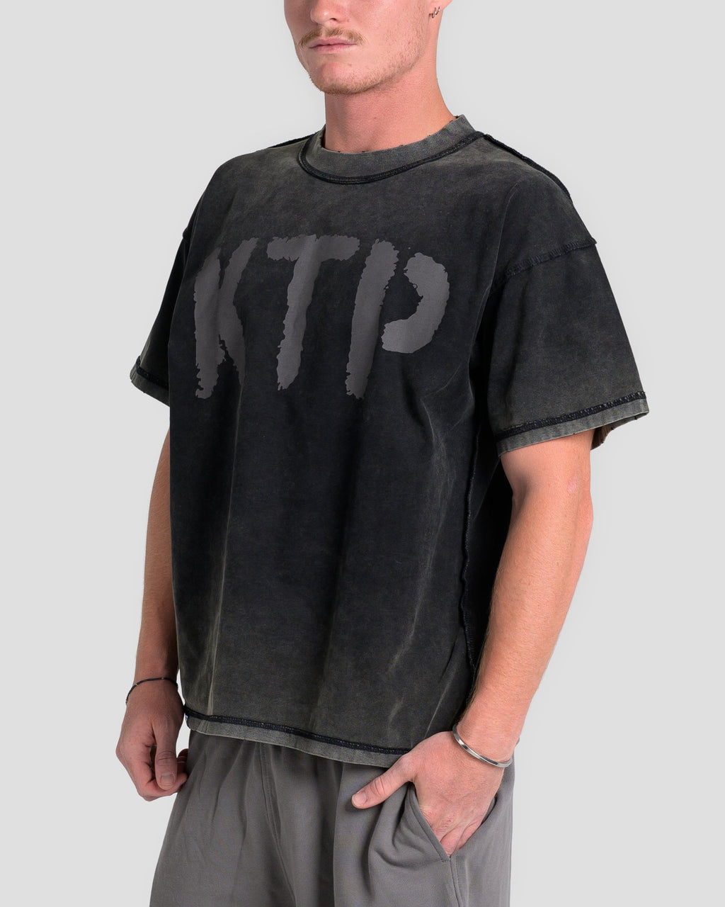 KTP DRIP TEE - BLACK