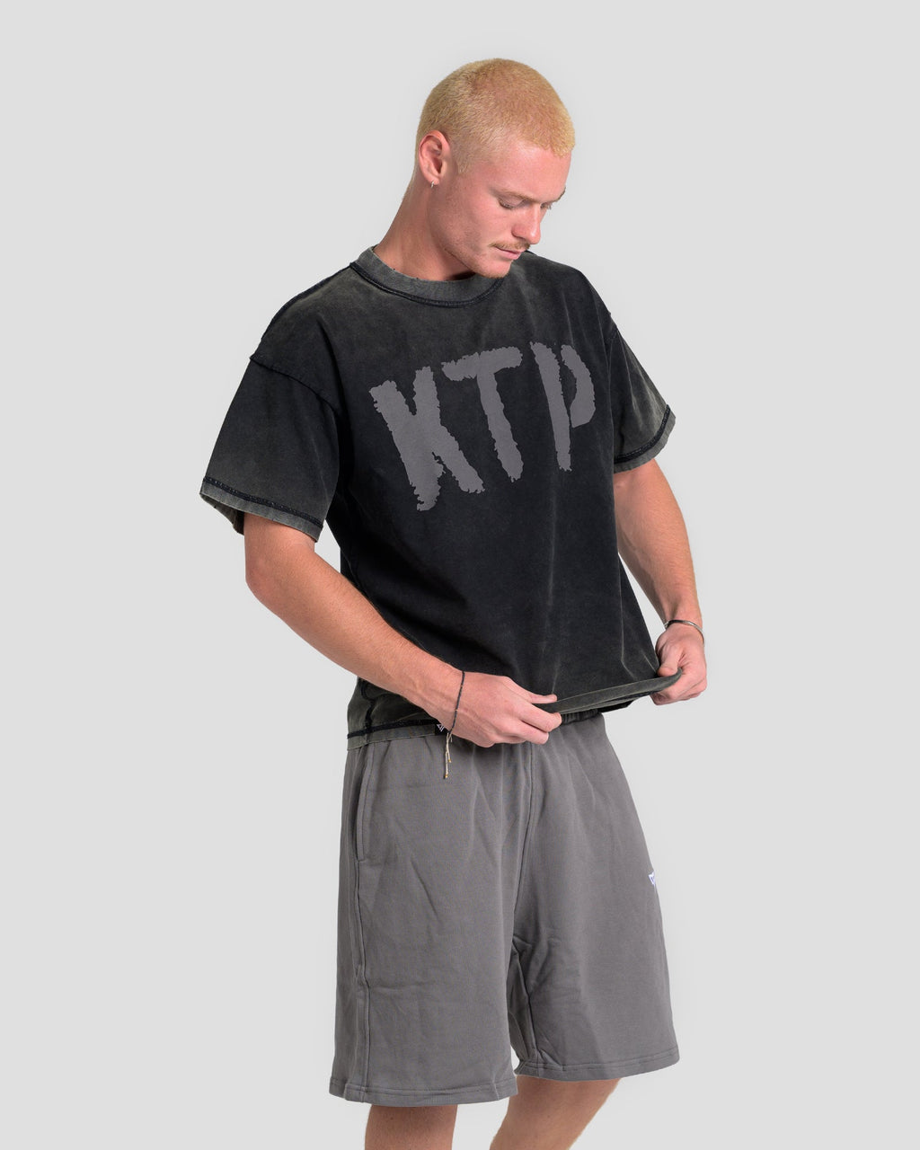 KTP DRIP TEE - BLACK