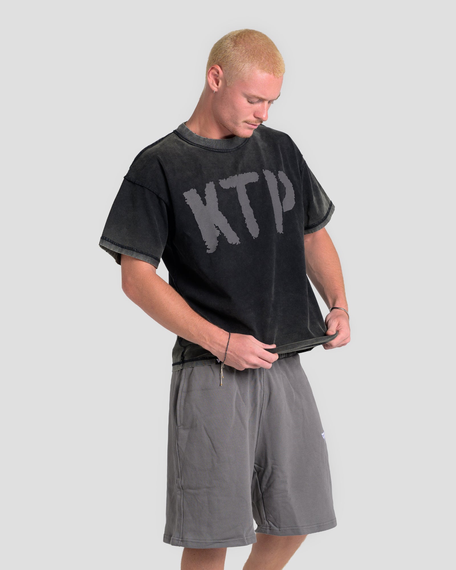 KTP DRIP TEE - BLACK
