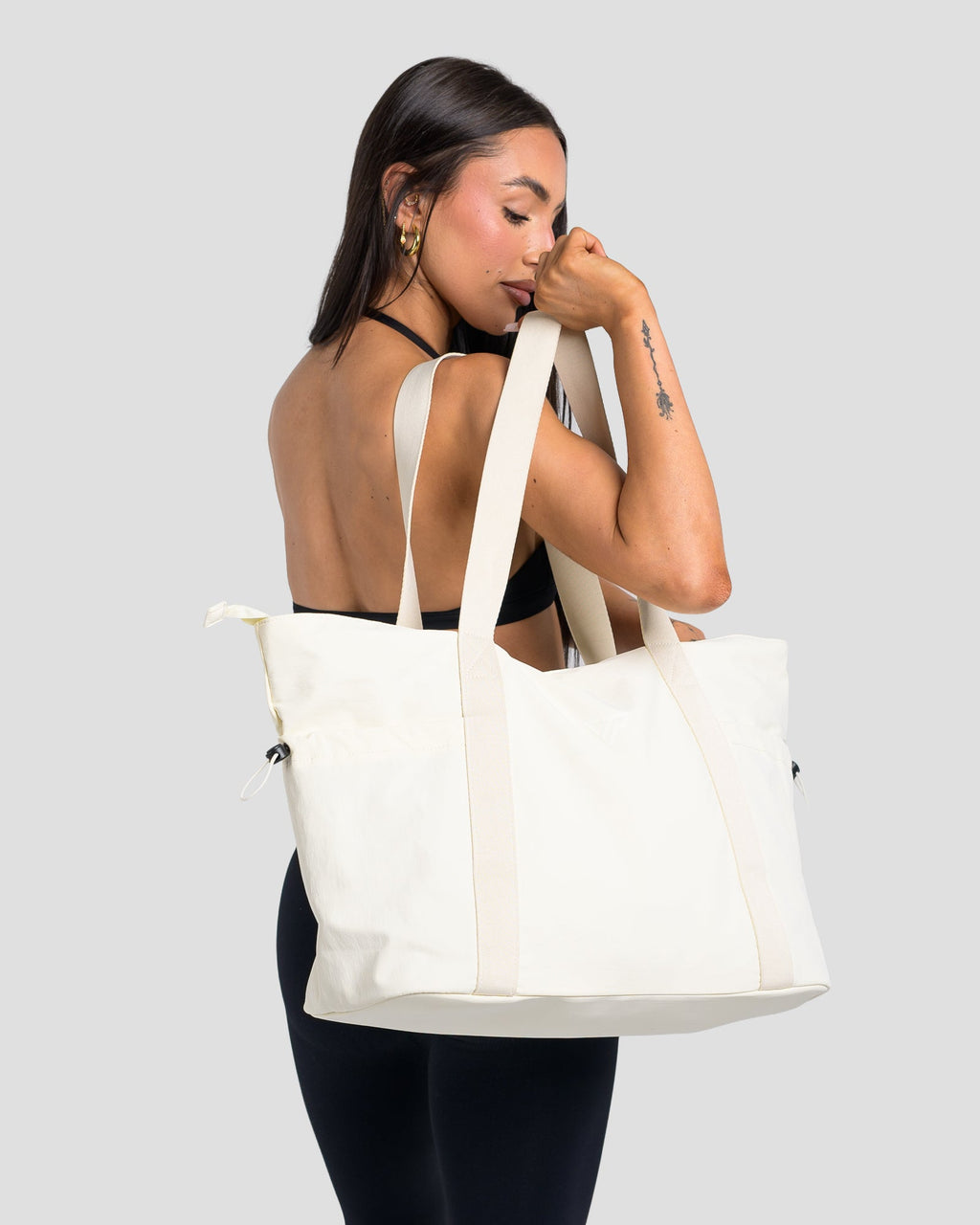 KTP ESSENTIAL TOTE BAG - CREAM