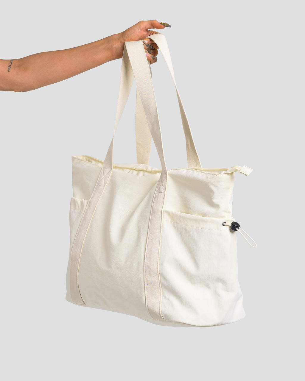 KTP ESSENTIAL TOTE BAG - CREAM