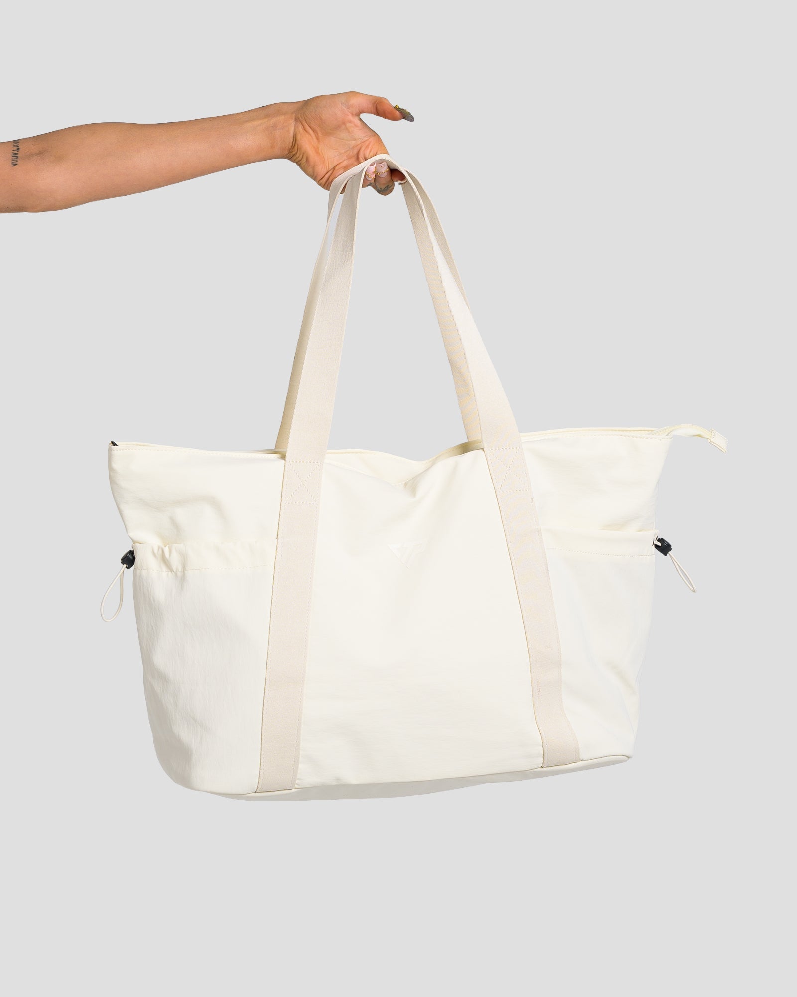 KTP ESSENTIAL TOTE BAG - CREAM