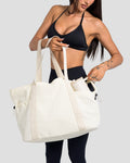 KTP ESSENTIAL TOTE BAG - CREAM