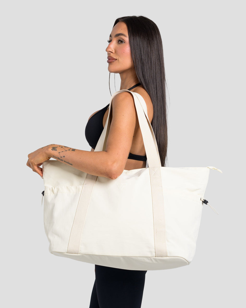 KTP ESSENTIAL TOTE BAG - CREAM