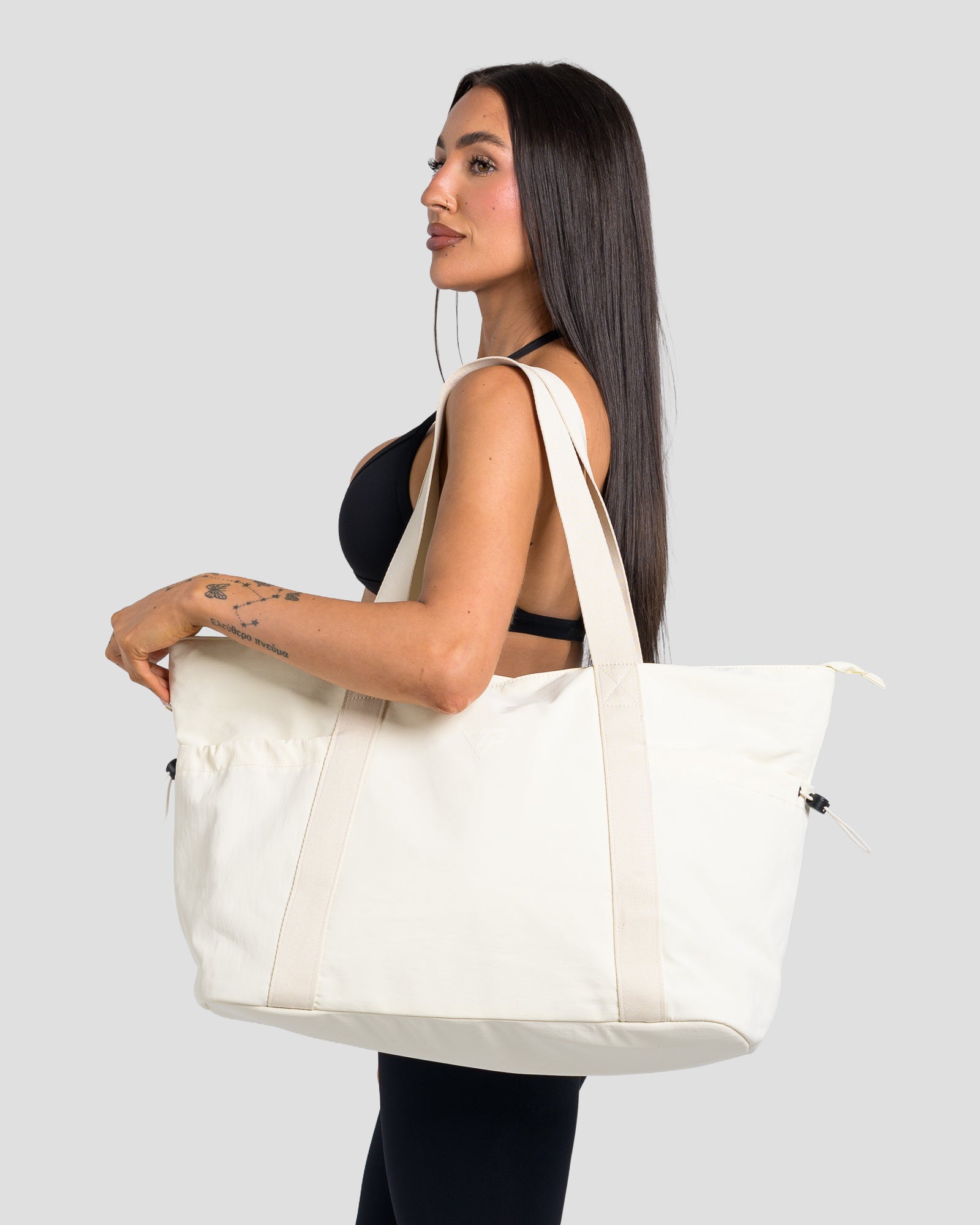 KTP ESSENTIAL TOTE BAG - CREAM